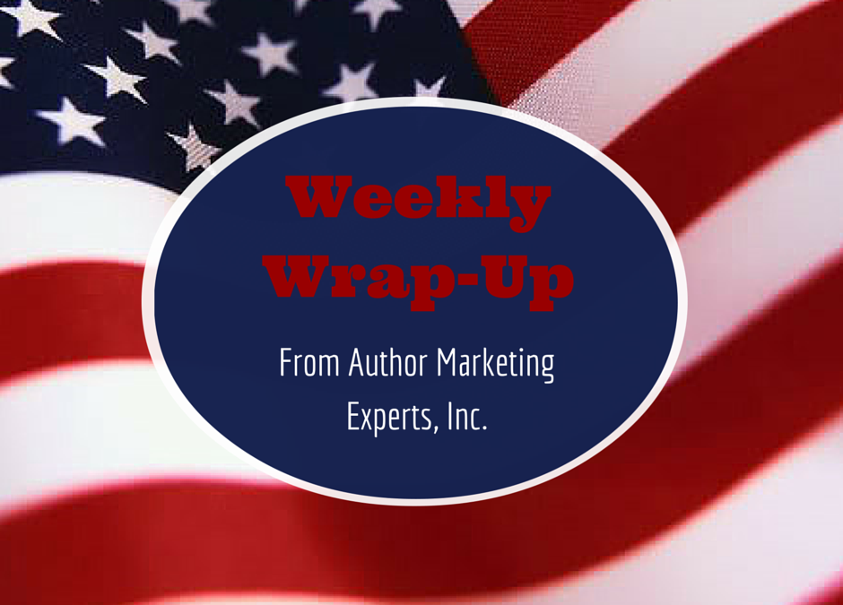 Weekly Wrap-Up: Book Marketing Fun Finds!