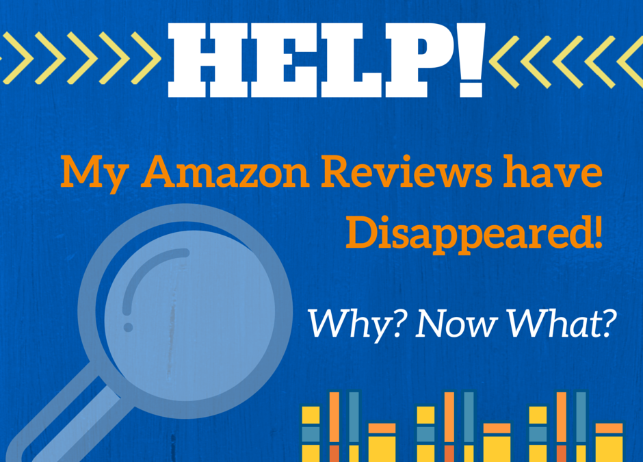 Dealing with disappearing Amazon reviews