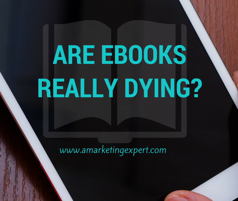 Are eBooks Really Dying?