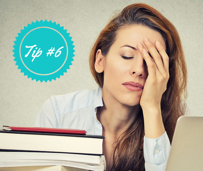 Common Mistakes Authors Make…and How to Avoid Them! Tip #6