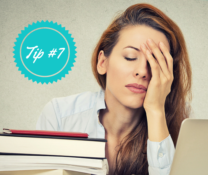 Common Mistakes Authors Make and How to Avoid Them: Tip #7