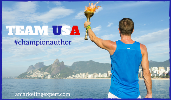 Olympic Giveaways! Become a Champion Author during the Rio Games