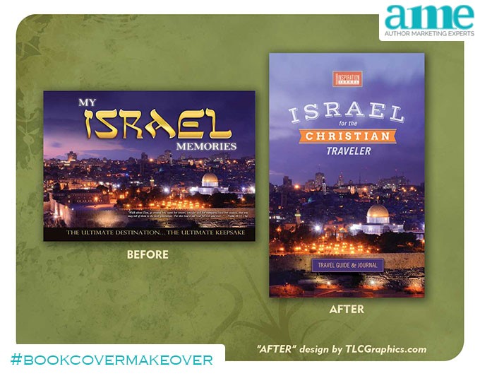 Israel #bookcovermakeover | AMarketingExpert.com