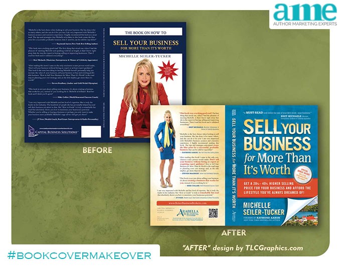 Sell Your Business #bookcovermakeover | AMarketingExpert.com