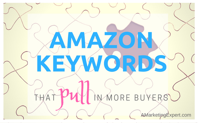 Amazon Keywords That Pull In More Buyers