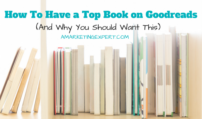 How To Have a Top Book on Goodreads