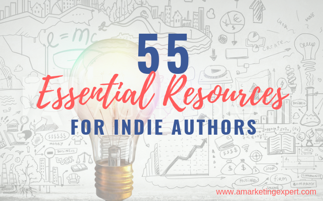 55 Essential Resources for Indie Authors