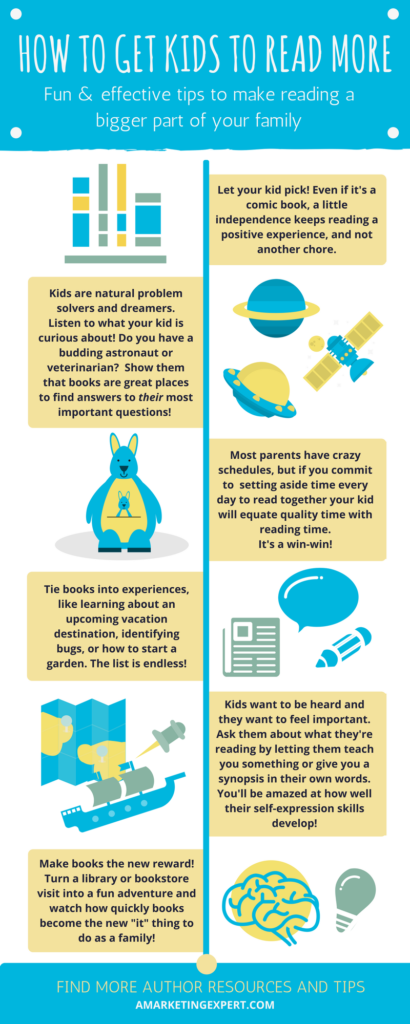 How to Get Kids to Read More | AMarketingExpert.com