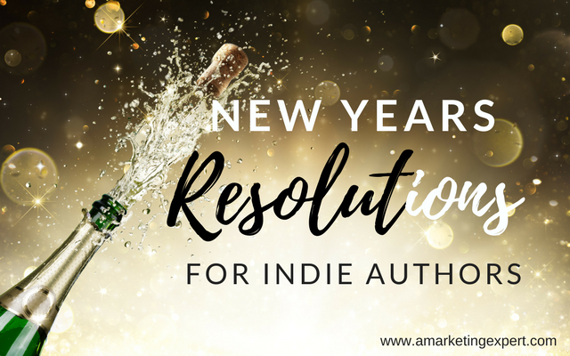 New Year’s Resolutions for Indie Authors