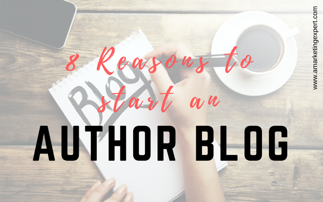 Eight Reasons to Start an Author Blog, a Book Marketing Sales Tool