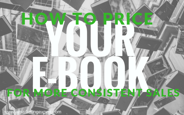 How to Price Your E-Book for More Consistent Sales