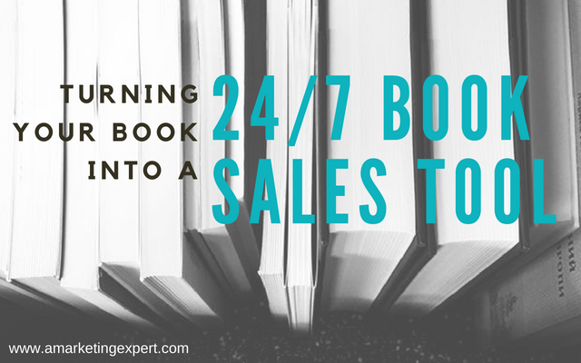Turning Your Book into a 24/7 Book Sales Tool | AMarketingExpert.com | Penny Sansevieri | reader letter, book marketing, book sales, book reviews