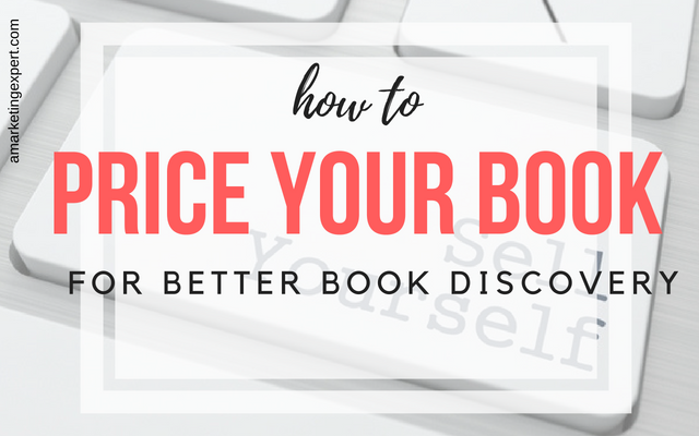 How to Price Your Book for Better Book Discovery