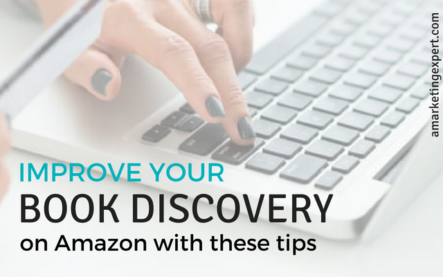 Improve your Book Discovery on Amazon with these tips | AMarketingExpert.com | Penny Sansevieri