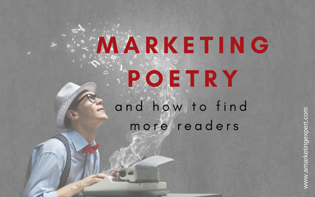 Marketing Poetry and How to Find More Readers | AMarketingExpert.com.