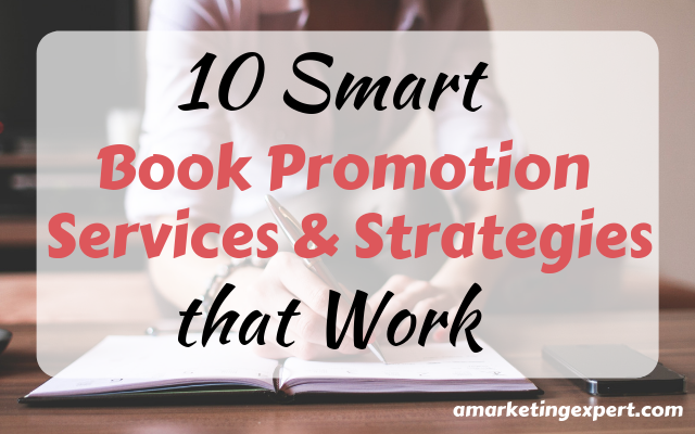 Book promotion services that really work