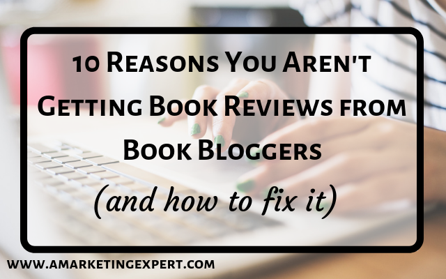 How to get reviews from book bloggers