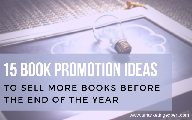 15 Book Promotion Ideas