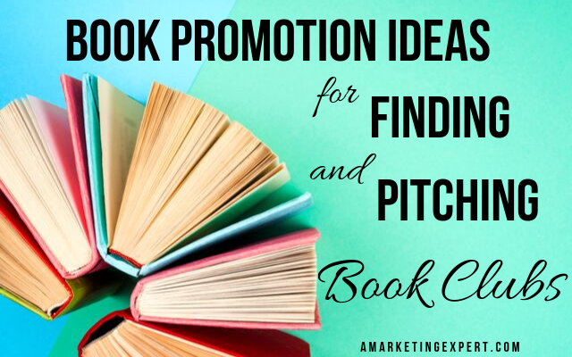 Book promotion ideas for reaching book clubs