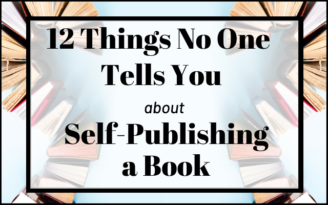 Secrets of self-publishing a book