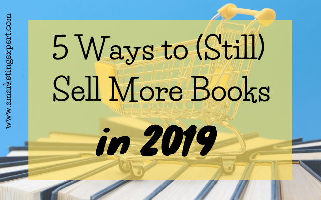 Sell more books with these strategies