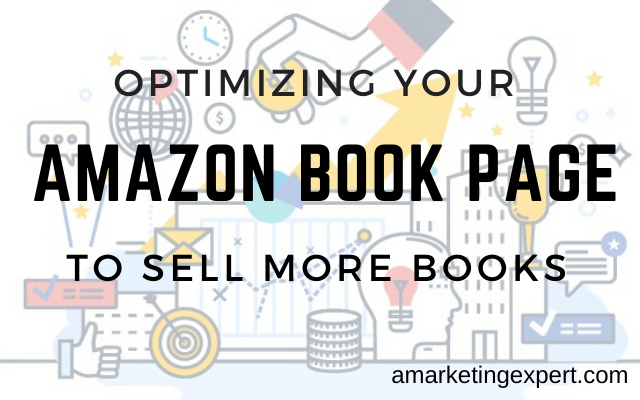 OPTIMIZING YOUR AMAZON BOOK PAGE