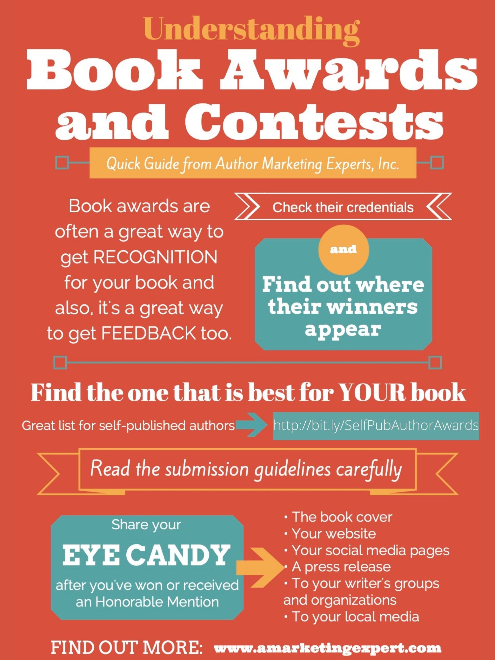 Book Marketing and Promotion Through Book Awards and Contests