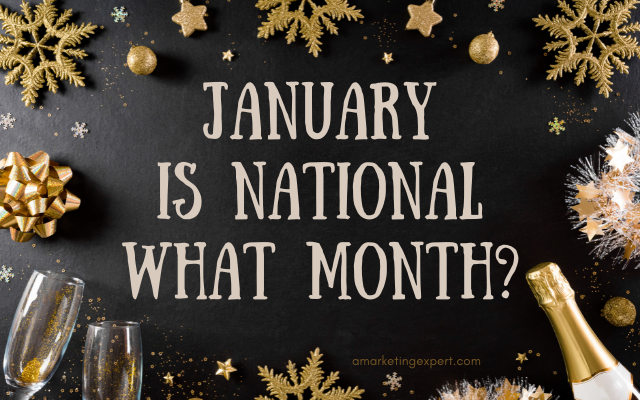 January is national what month?