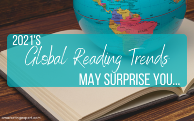 How to Sell More Books Using The Global Reading Habits of 2021