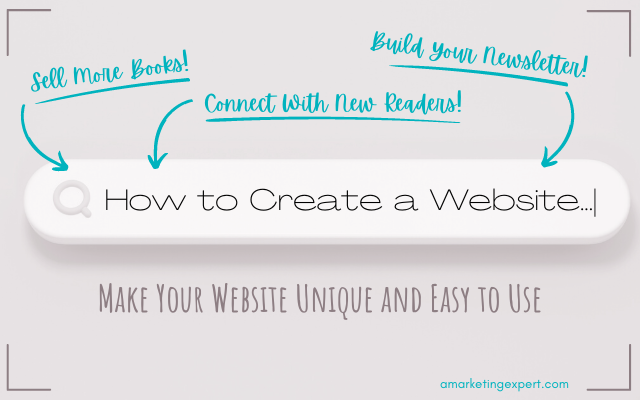 How to Create An Effective Website: Book Marketing Podcast Episode