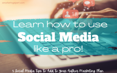 Infographic: The Top 5 Social Media Strategies for Book Marketing