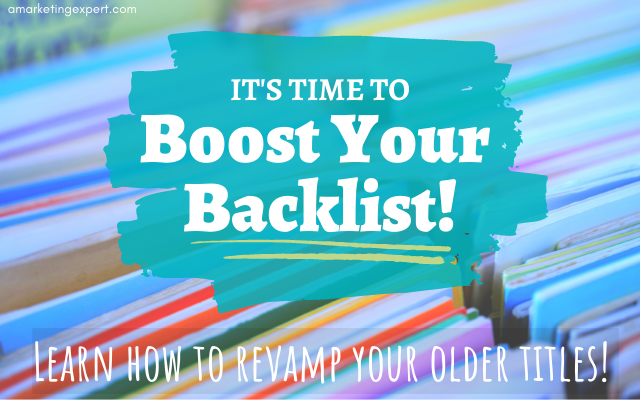Promoting a Book on Amazon: Boost your Backlist