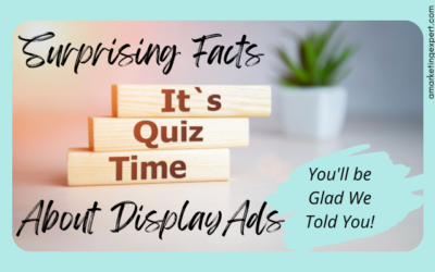 Quiz: How Display Ads Fit Into Your Book Marketing and Publicity