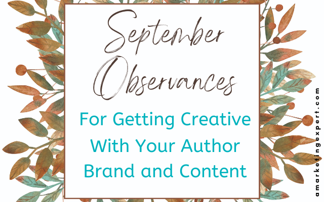 September Observances Include Be Kind to Editors Month