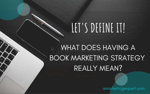 book marketing strategy