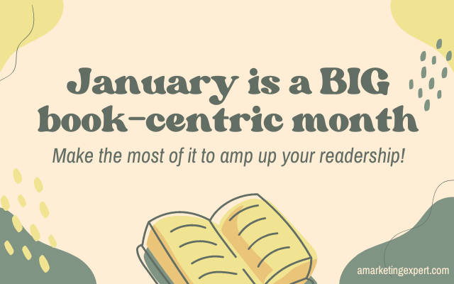 How to Celebrate National Book Blitz Month and Build Readership