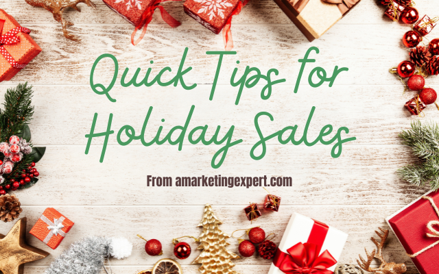 Easy Last Minute Ideas for Your Holiday Marketing Campaign