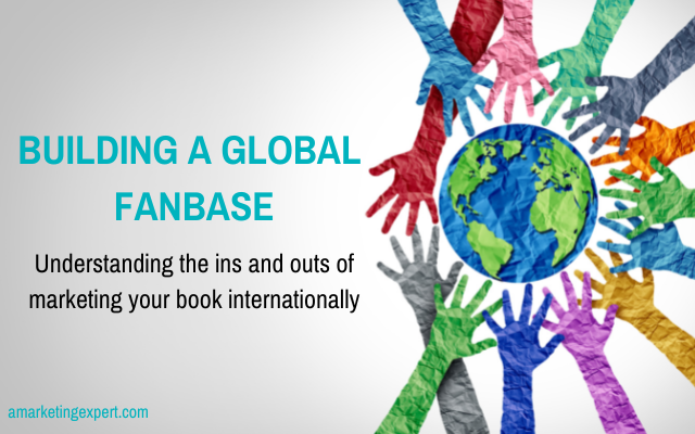 how to promote your book internationally