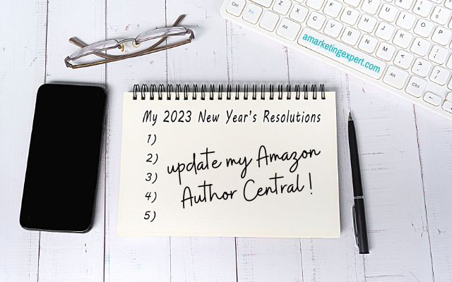 Latest Updates to Amazon Author Central in 2023